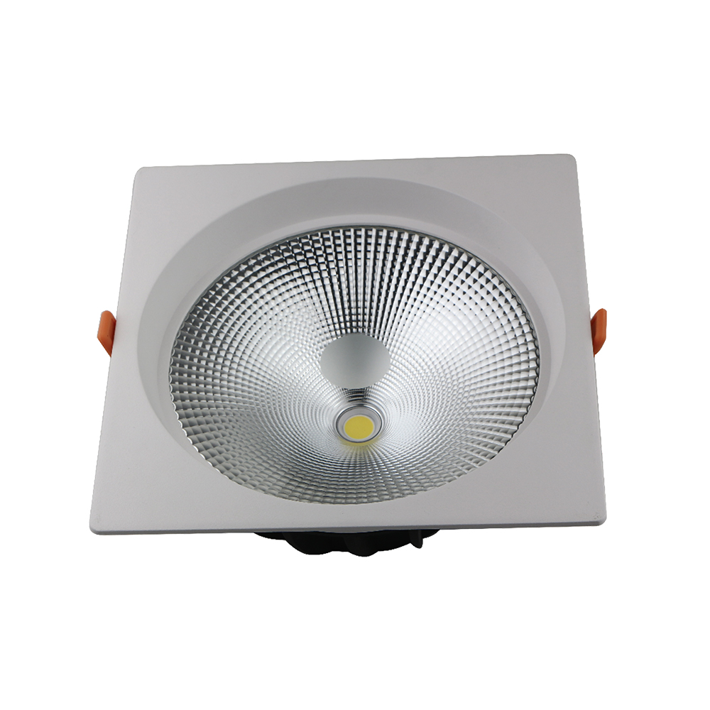 Spot Digilamp Mini spot LED encastrable 1W DC 12V Blanc Froid 6000k