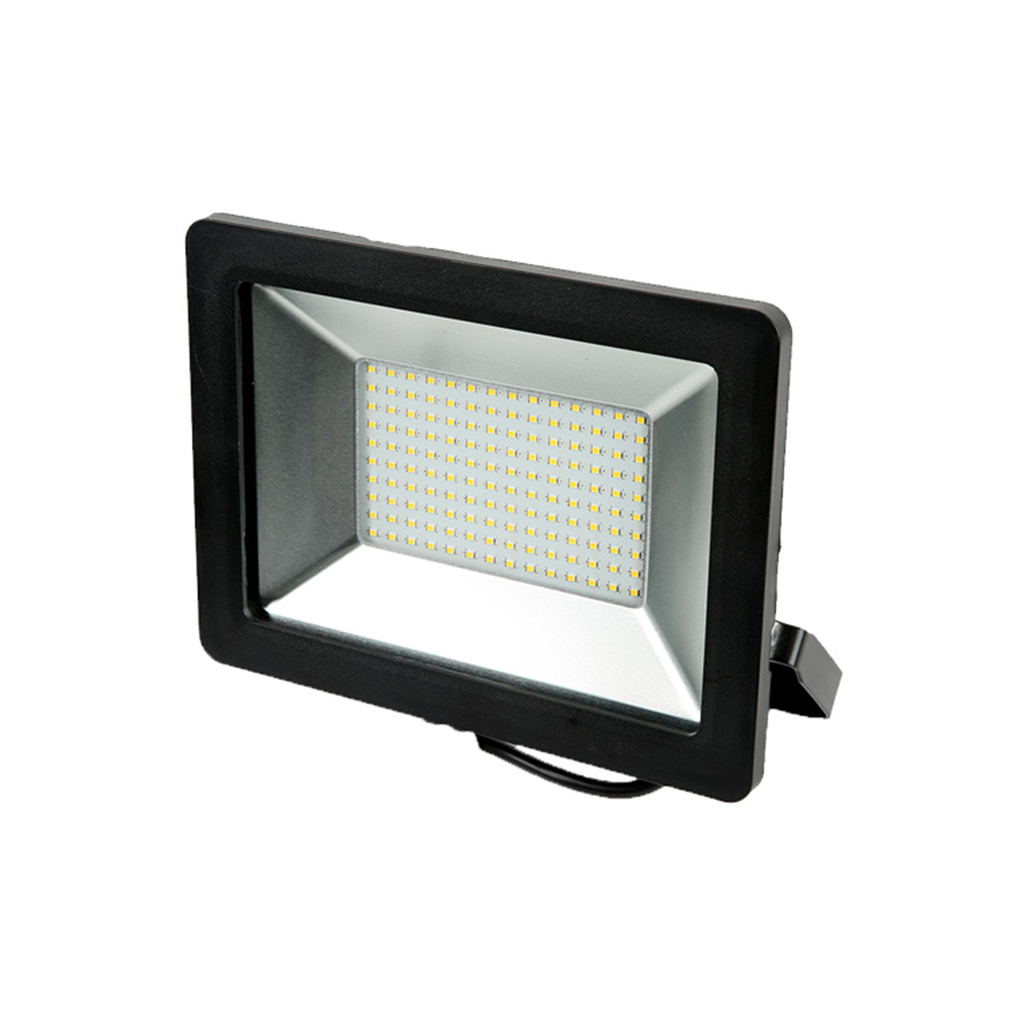 Projecteur Exterieur LED Noir 230V 50W RGB+Blanc IP65