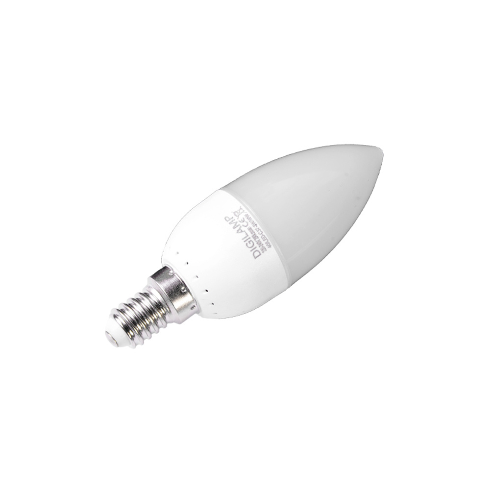 Lot de 10 Ampoules LED E14 4W COG Dimmable Blanc Chaud