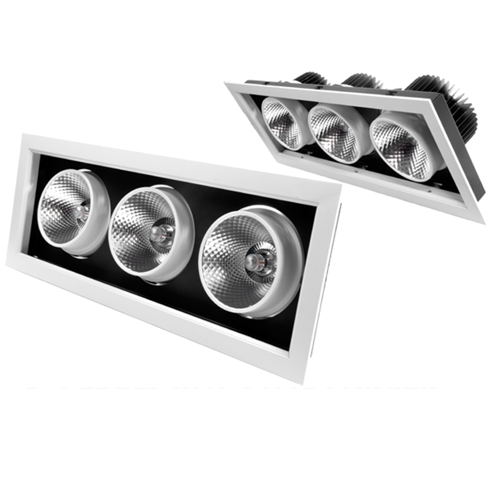 Projecteur Led 12V 1,7 W 5000K Carré Cuisine