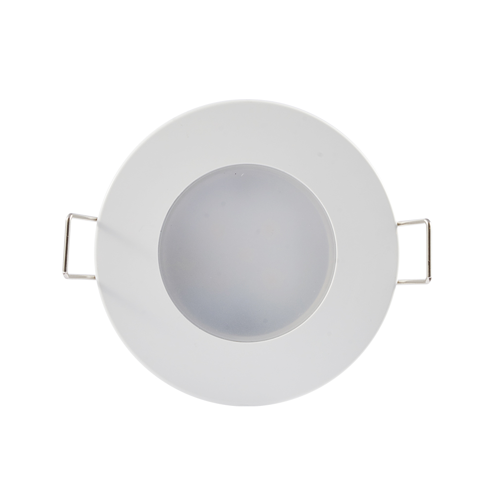 Spot encastrable LED étanche IP68 Inox 304 RGBW + blanc 9W rond