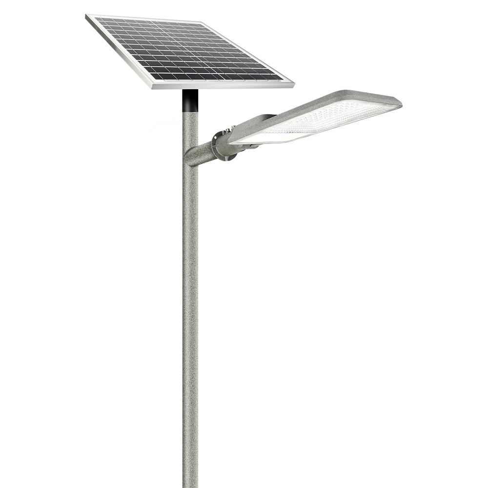 Candélabre LED lampadaire de rue étanche IP66 - 40W