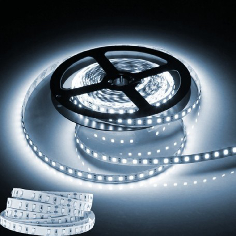 Rouleaux de 5 mètres de Ruban LED - 12V - 10W/m - IP20