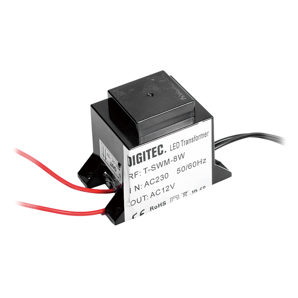 Tansformateur - 12V 8W/16W/80W/160W IP67