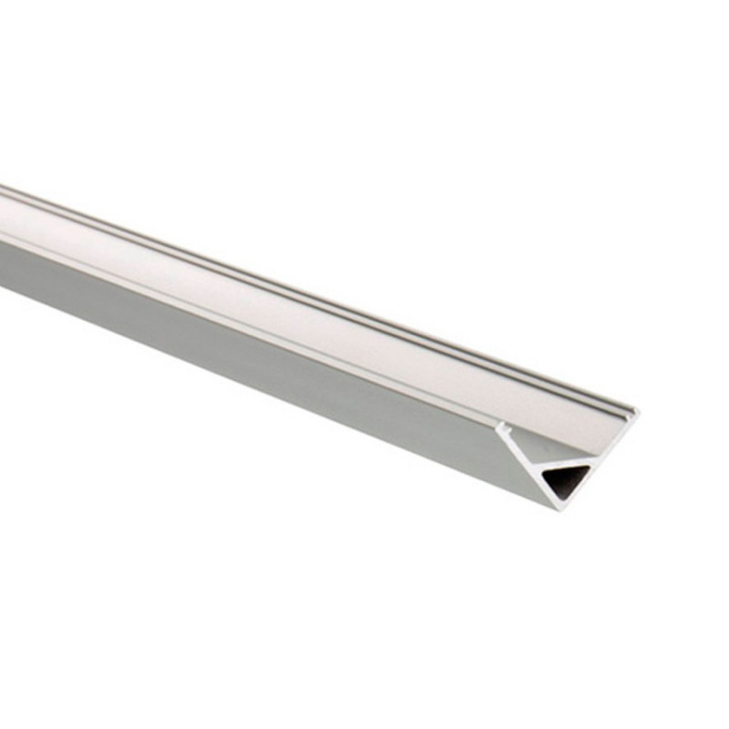 Profil Aluminium Angle 45° pour ruban LED 12V - Digilamp - Luminaires &  Eclairage