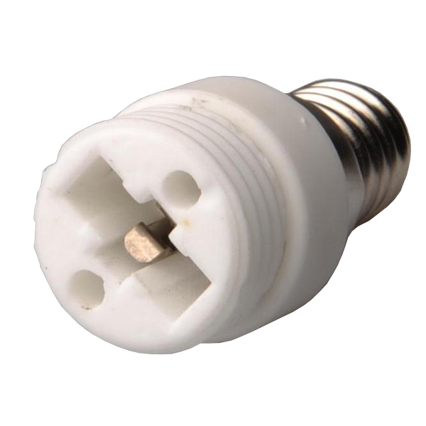 Adaptateur E14 pour ampoule G9