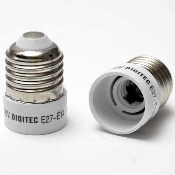 Adaptateur E27 pour ampoule E14