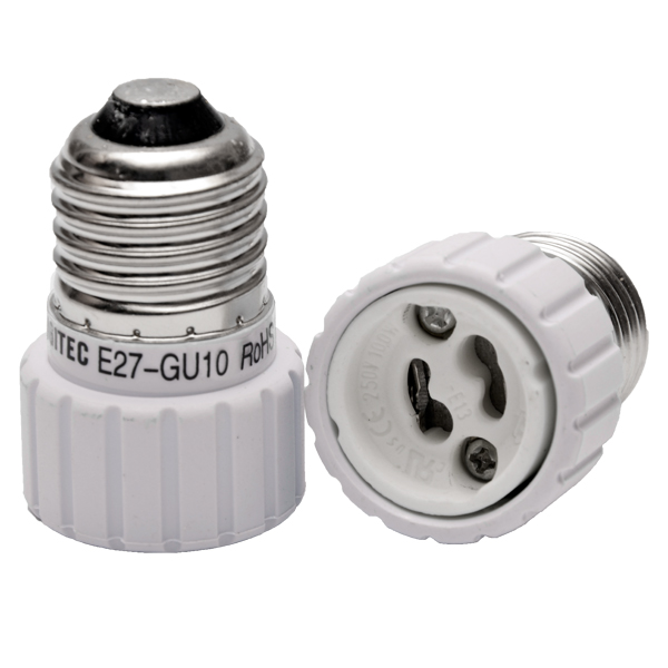 Adaptateur G9 pour ampoule E27 - Digilamp - Luminaires & Eclairage