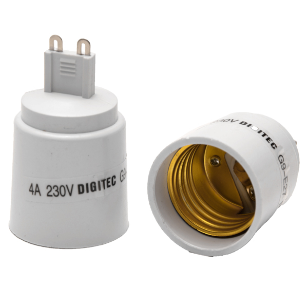 Adaptateur G9 pour ampoule E27