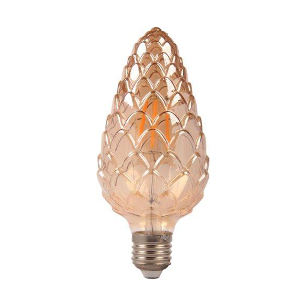 Ampoule filament Forme Pignon de Pin Dimmable 4W