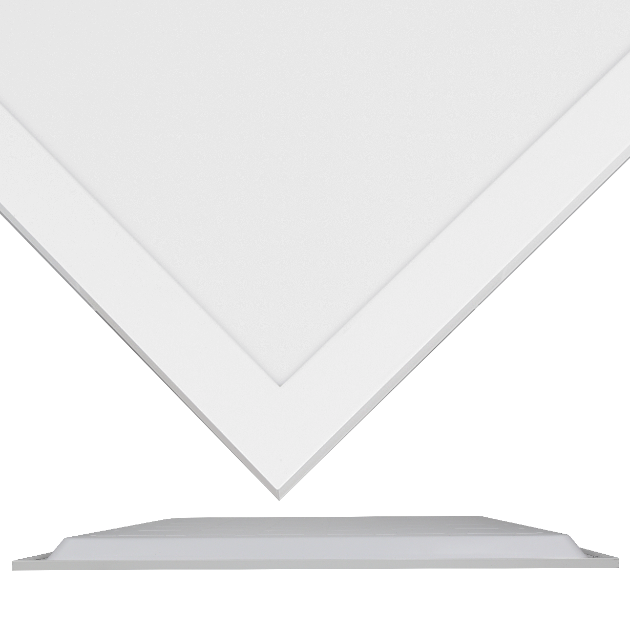 Panneau LED 60x60 40W Blanc (Pack de 6) - Blanc Neutre 4000K - 5500K -  SILAMP - Cdiscount Maison