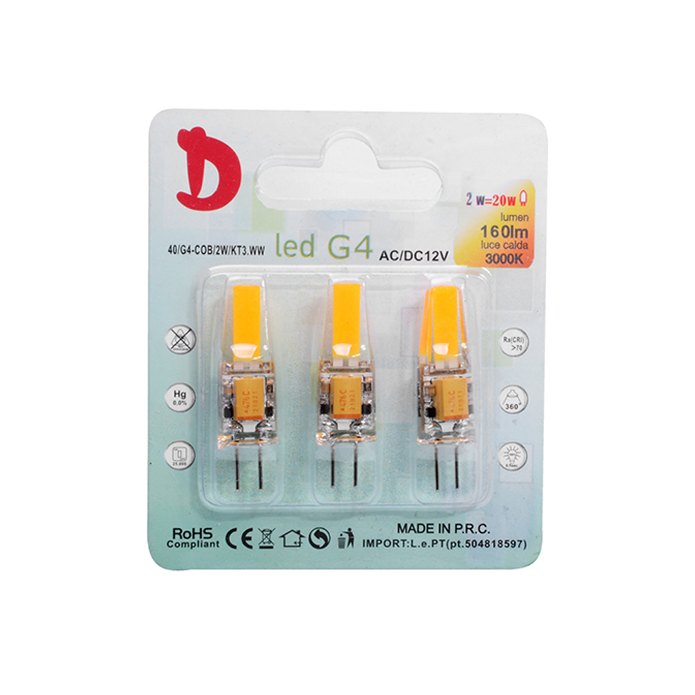 Ampoules LED B45-E27 3W/6W/8W/9W 3K/6K - Digilamp - Luminaires