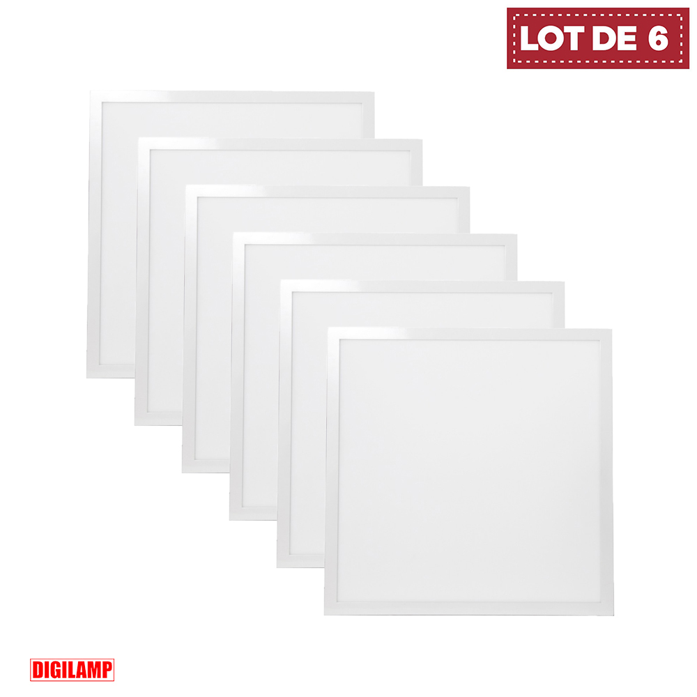 Dalle Led RUBOS - 60x60 cm - 40W (réemploi) – Articonnex