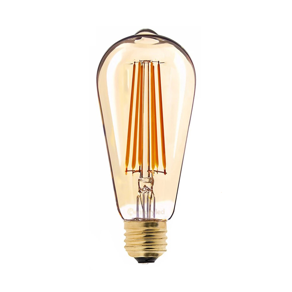 Ampoule filament Standard 9W - ST64 - Digilamp - Luminaires & Eclairage