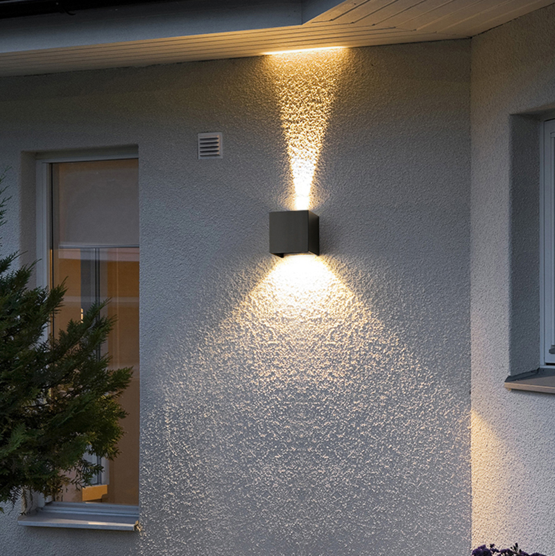 Applique murale extérieur LED 12W 4K - Digilamp - Luminaires & Eclairage