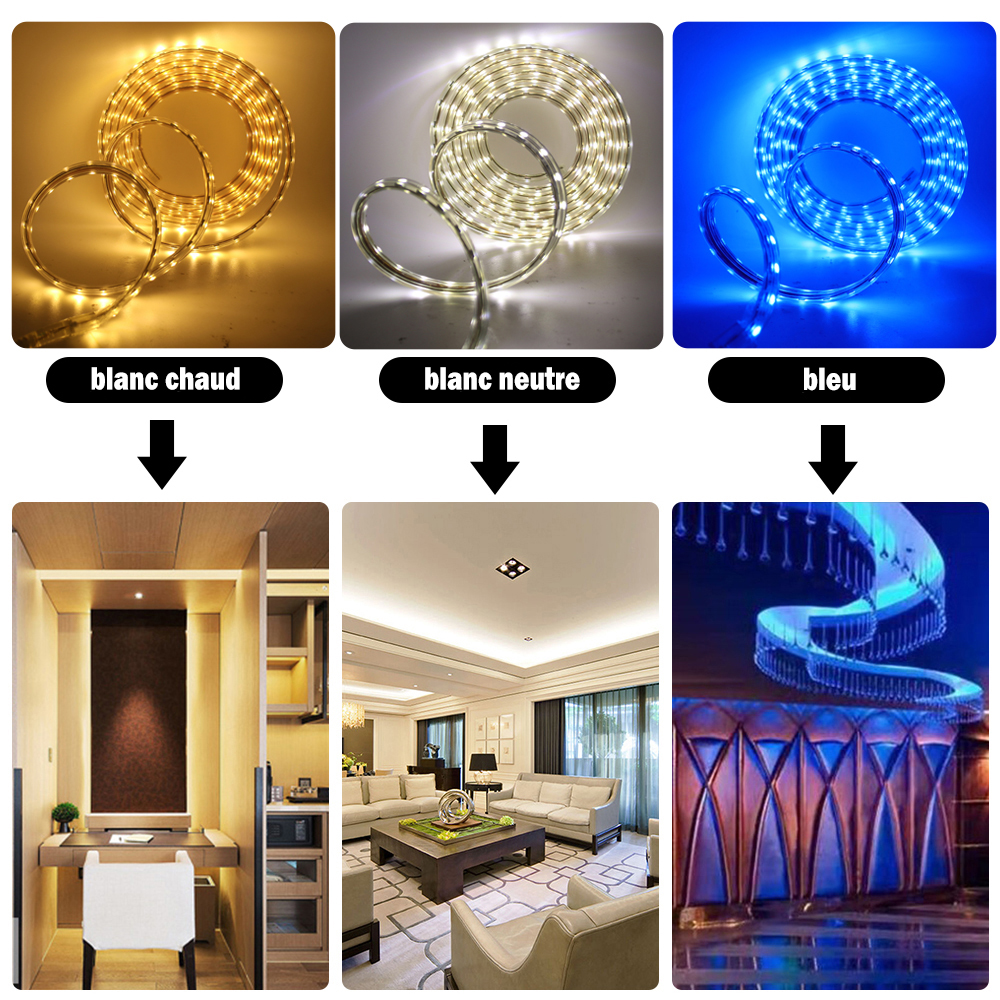 Connecteurs instantanés pour Ruban LED Couleur Unique 5050 - LED