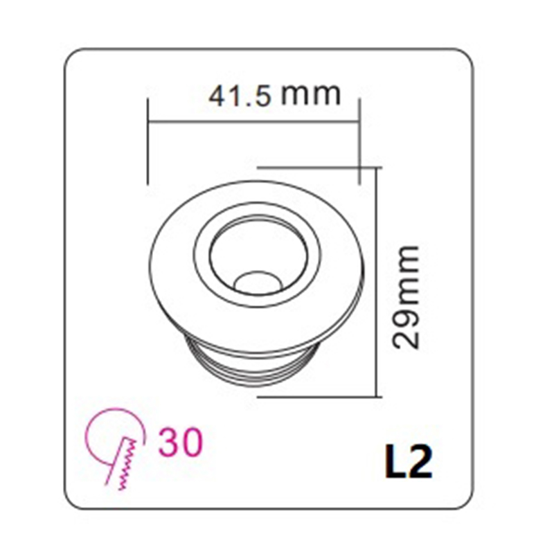 Ruban LED CHANTIER 5050-60 Led/m en silicone 50M Étanche IP67