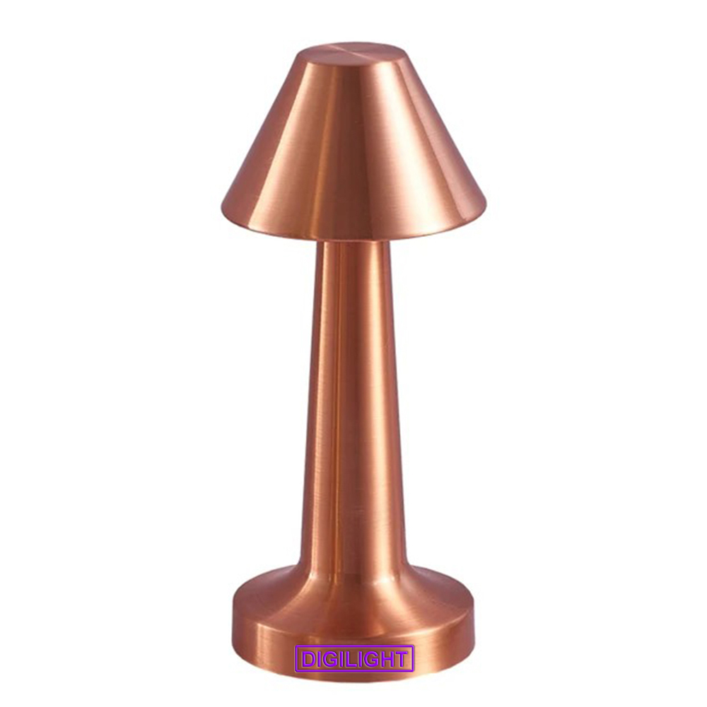 Lampe de Table Sans Fil, Lampe LED tactile rechargeable - Digilamp -  Luminaires & Eclairage