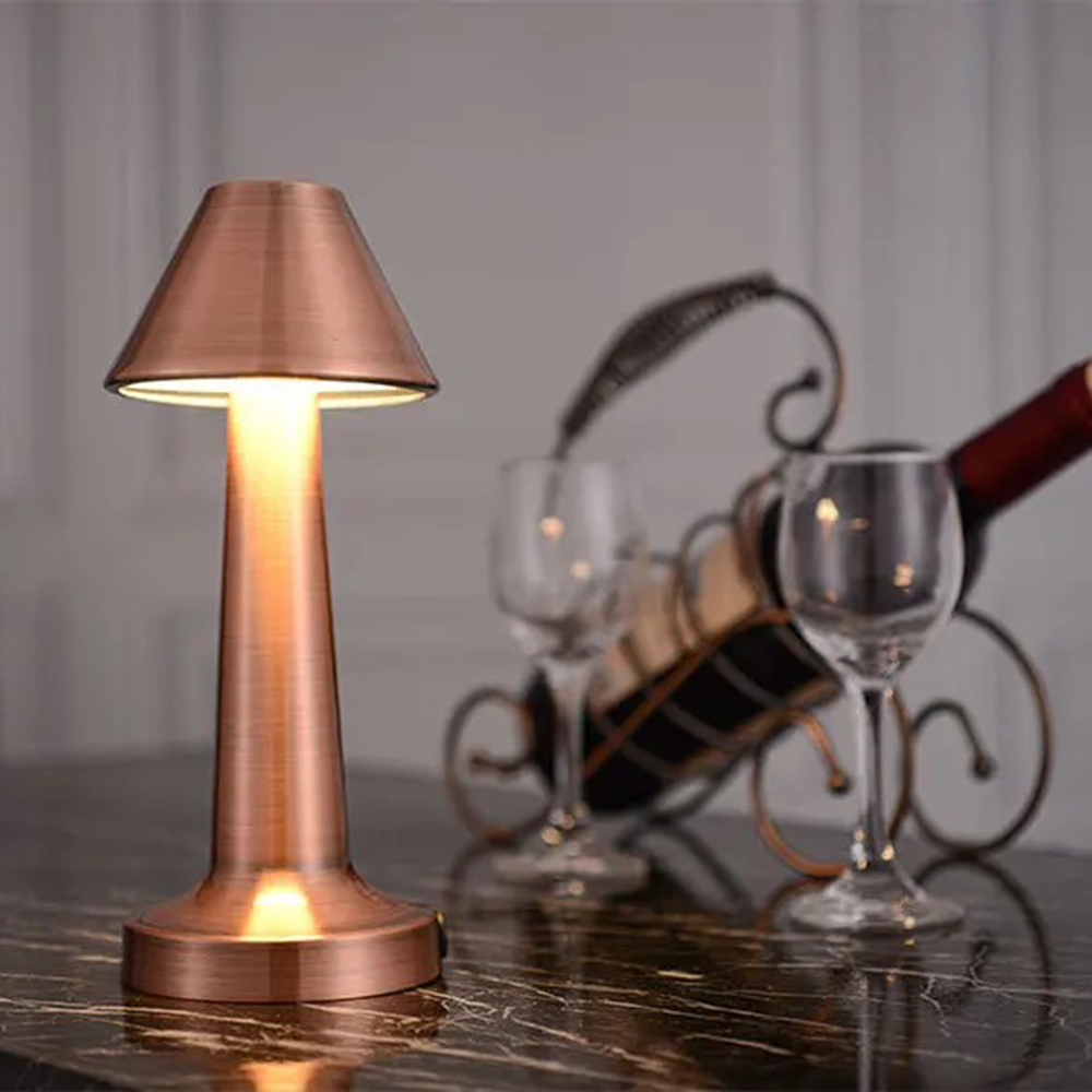 Lampe de Table Sans Fil, Lampe LED tactile rechargeable - Digilamp -  Luminaires & Eclairage