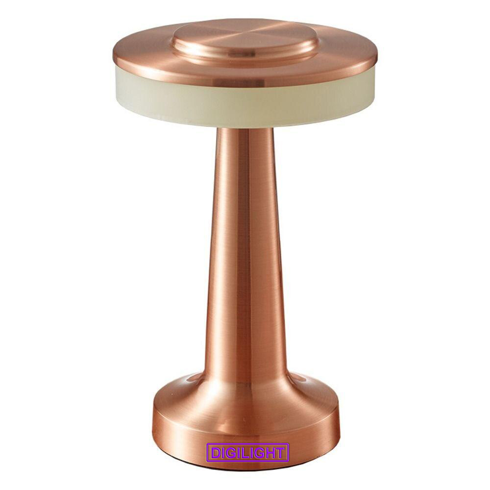 Lampe de Table Sans Fil, Lampe LED tactile rechargeable - Digilamp -  Luminaires & Eclairage