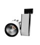 Track-line LED 30W monophasé 30W 3K/4K/6K Blanc