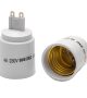 Adaptateur G9 pour ampoule E27