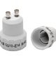 Adaptateur GU10 pour ampoule E14