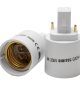 Adaptateur GX24 pour ampoule E27