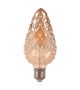 Ampoule filament Forme Pignon de Pin Dimmable 4W