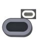 Applique murale extérieur LED 12W 4K