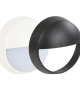 Hublot LED Rond 18W Noir/Blanc