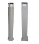 Potelet jardin LED 7W 4K