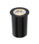 Spot de sol encastrable 10W Noir