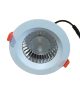 Spot COB LED rond Encastrable 20W