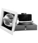 digilamp-led-spot-projecteur-encastrable-individuel-double-triple-spot-30W-carré