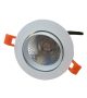 Spot orientable LED rond encastrable 5W/10W/20W 3000K/4000K